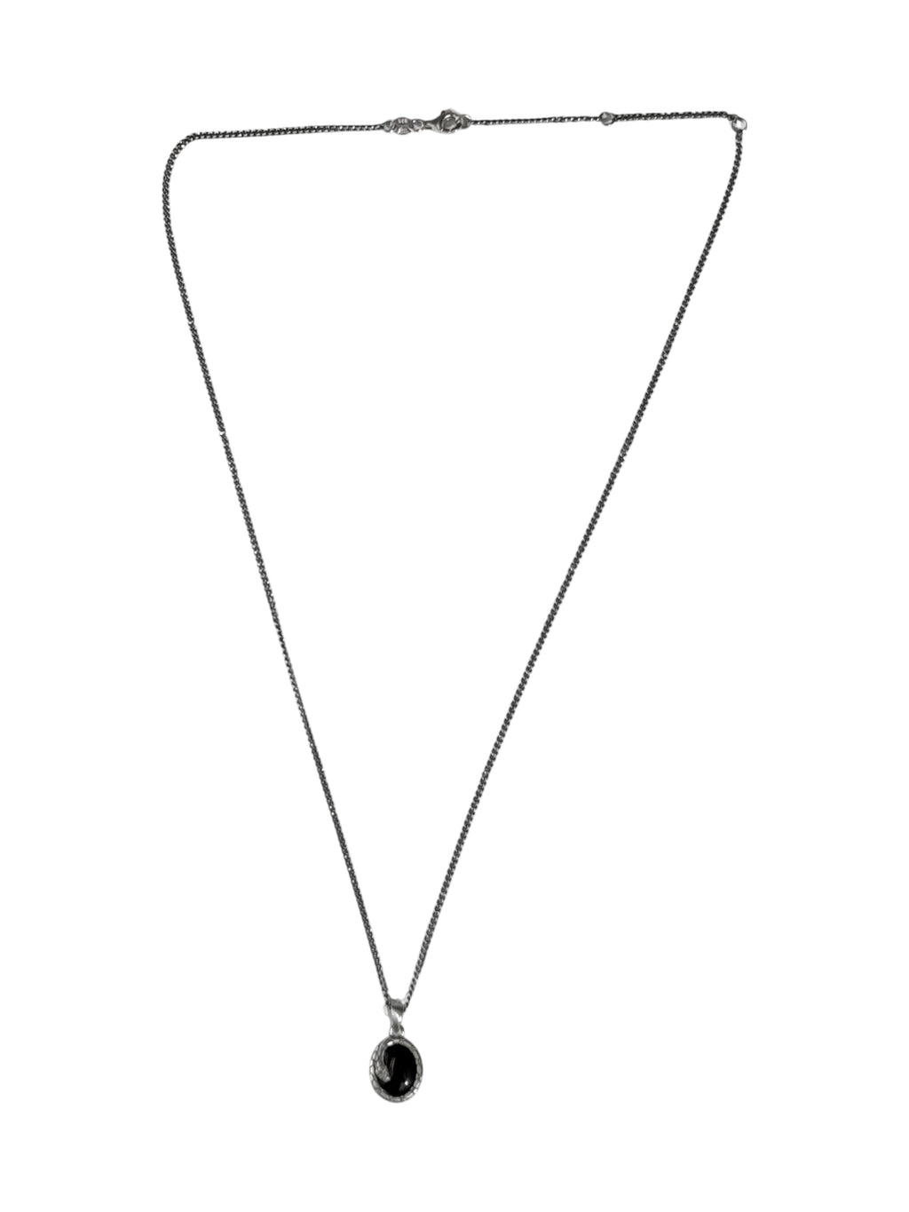 ONYX SERPENT NECKLACE