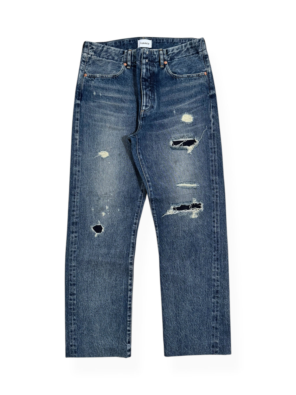 STRAIGHT JEAN TROUSERS