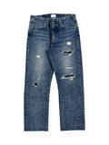 STRAIGHT JEAN TROUSERS