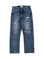 STRAIGHT JEAN TROUSERS