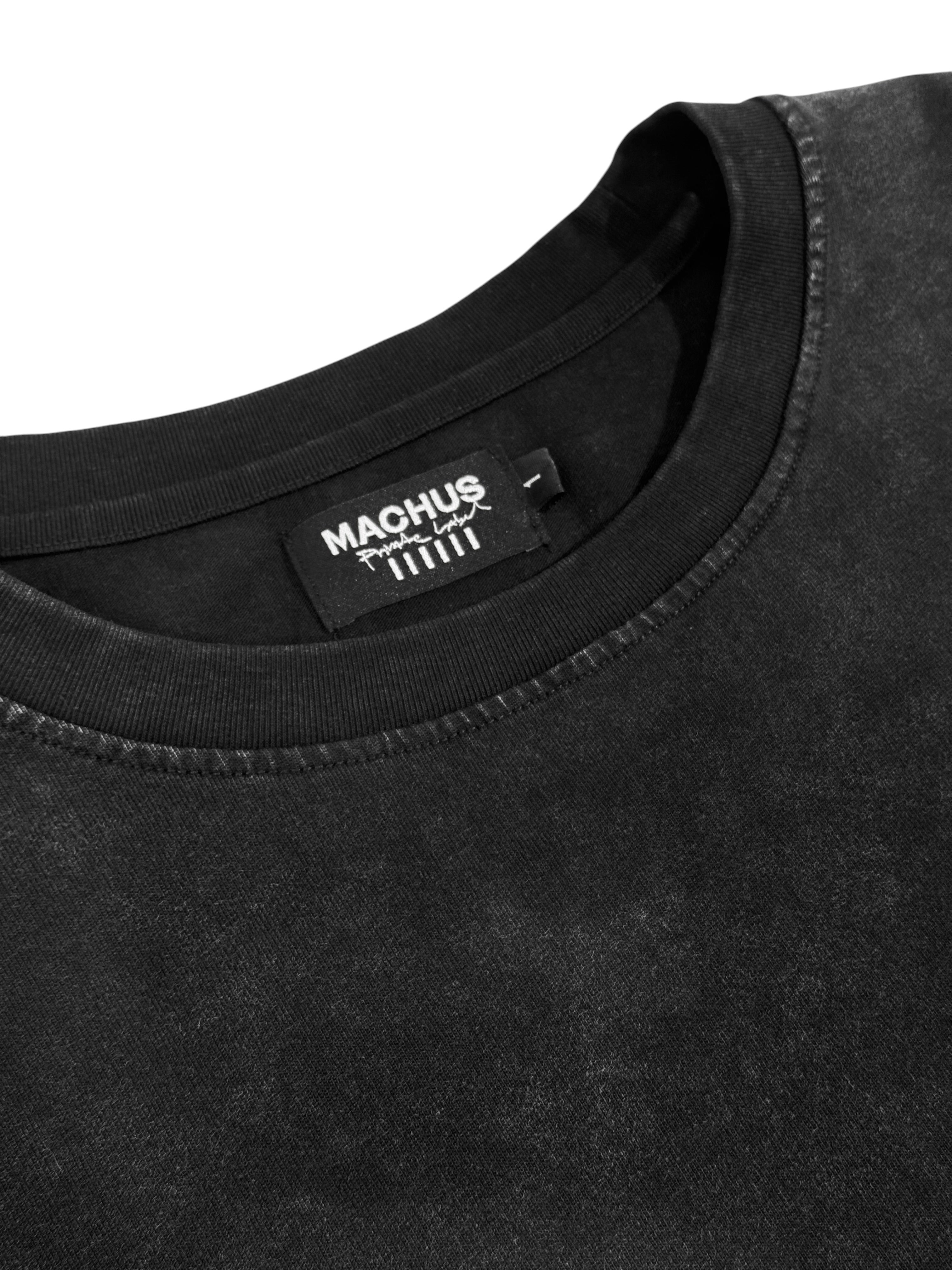 STUDIO TEE / VINTAGE BLACK