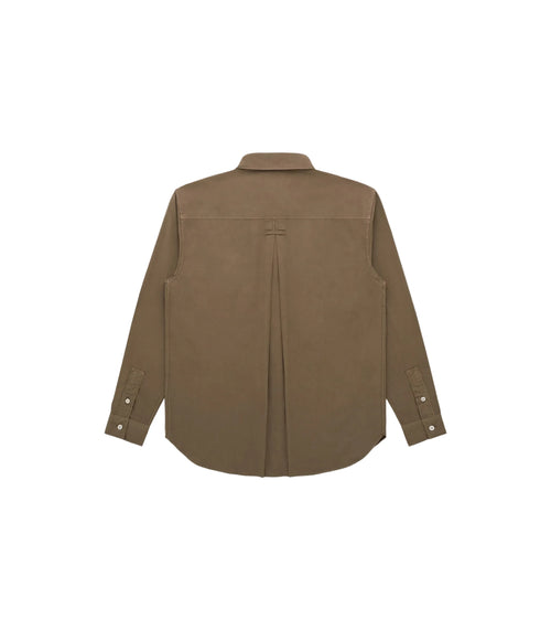ATLAS COTTON POPLIN SHIRT