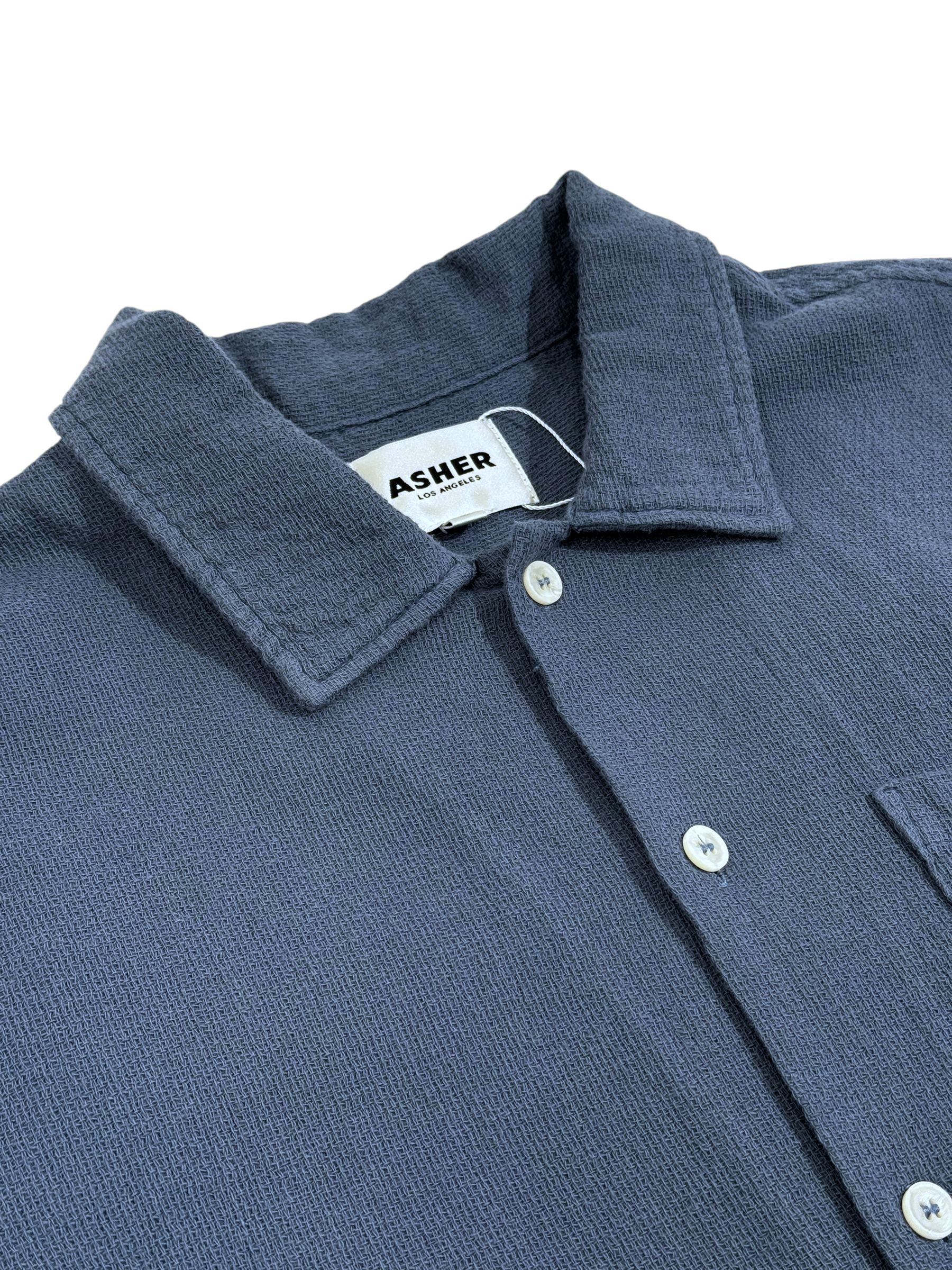 GARY SHIRT / DENIM BLUE