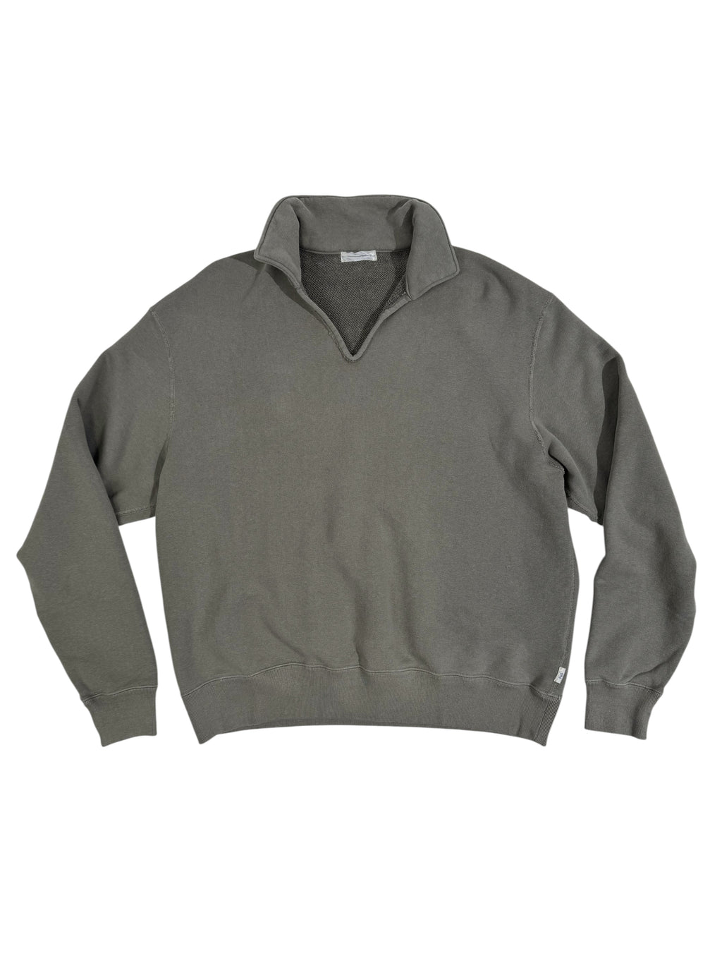 LOOP WHEEL SKIPPER PULLOVER