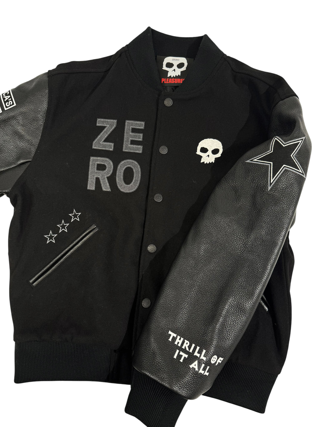 ZERO VARSITY JACKET