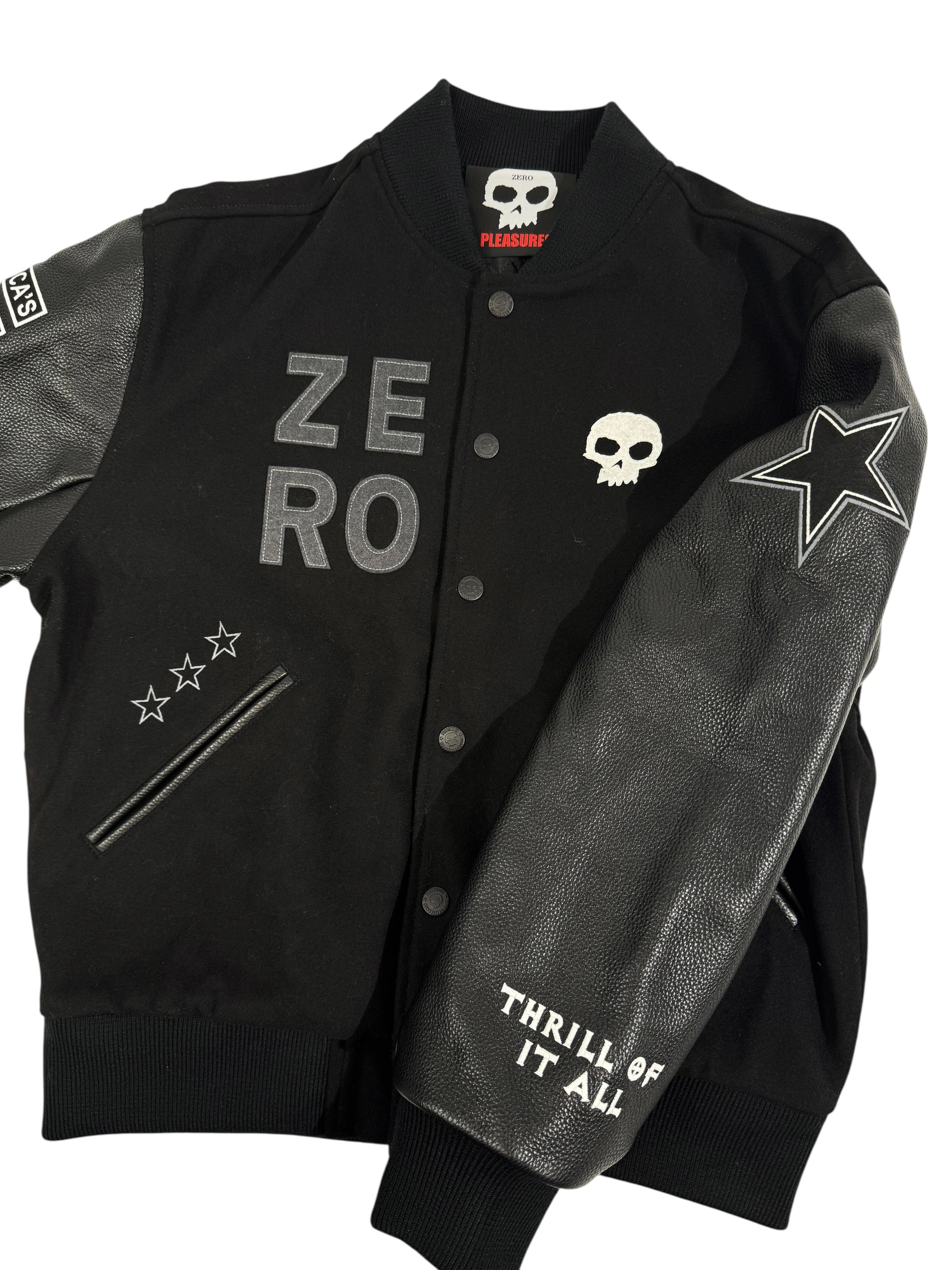 ZERO VARSITY JACKET