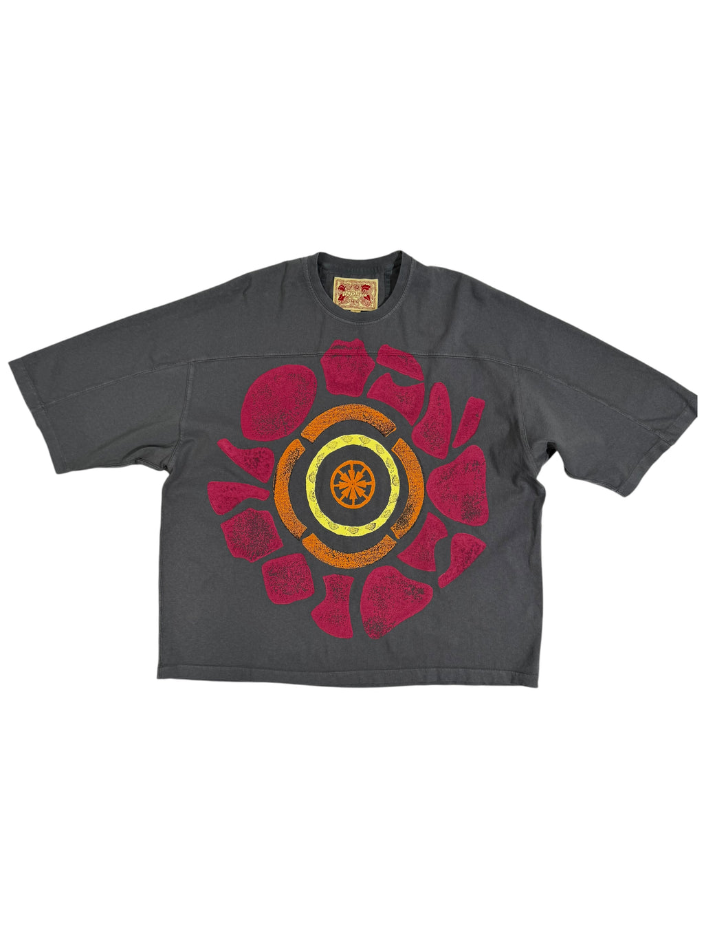 SPIRAL FOOTBALL TEE