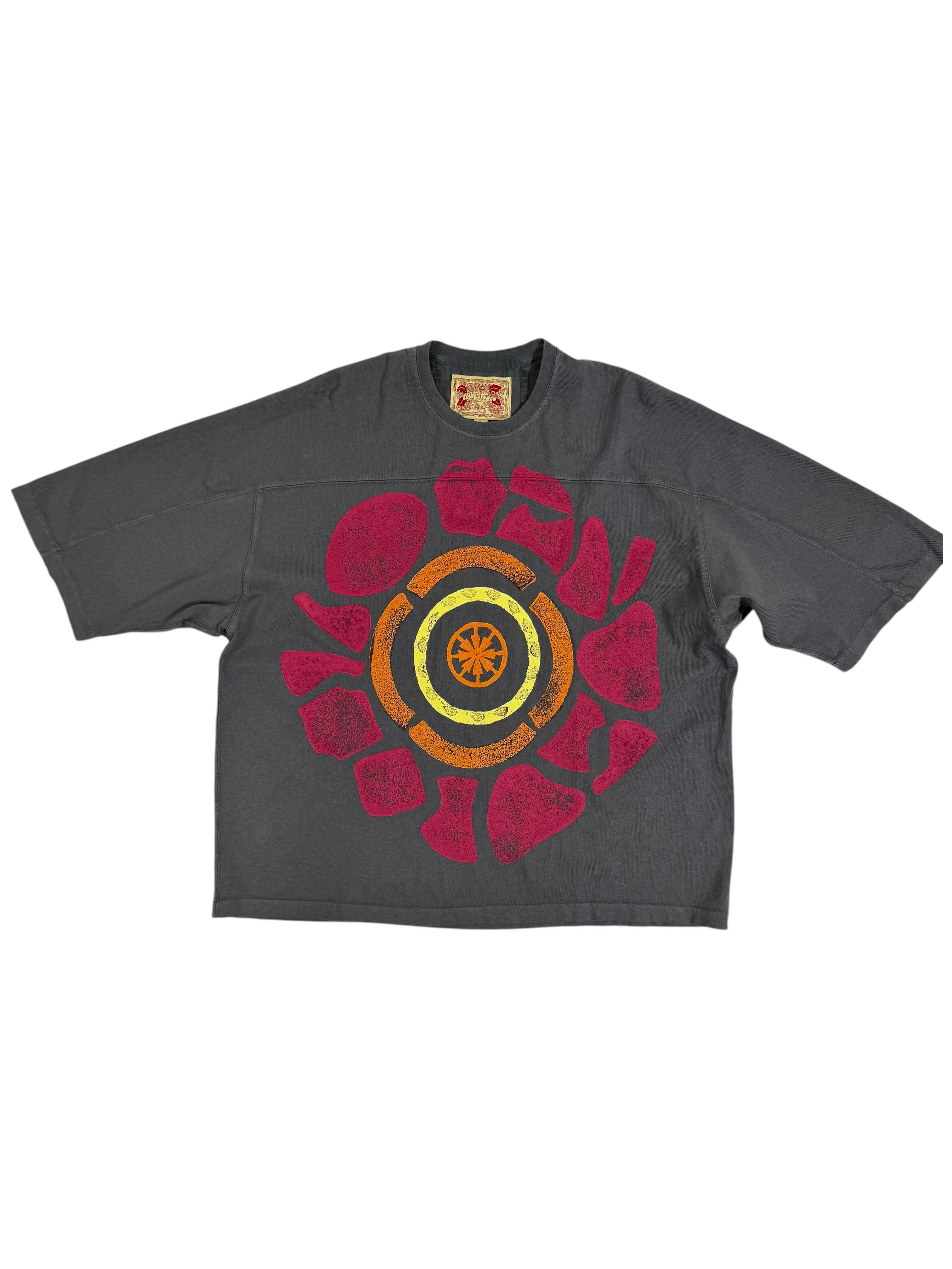SPIRAL FOOTBALL TEE