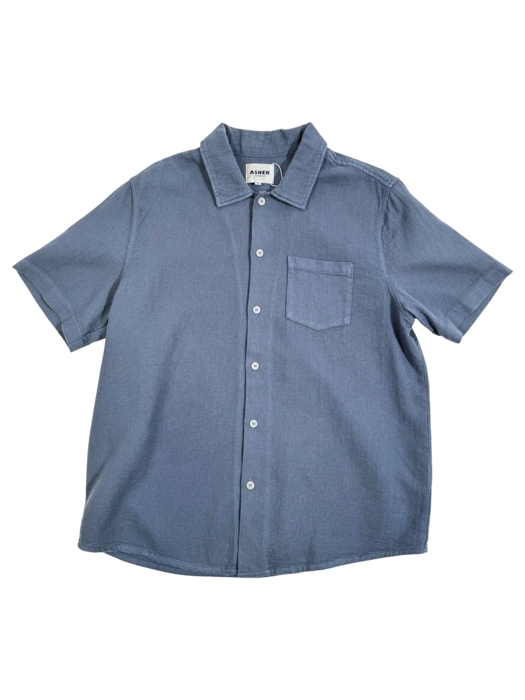 GARY SHIRT / DENIM BLUE