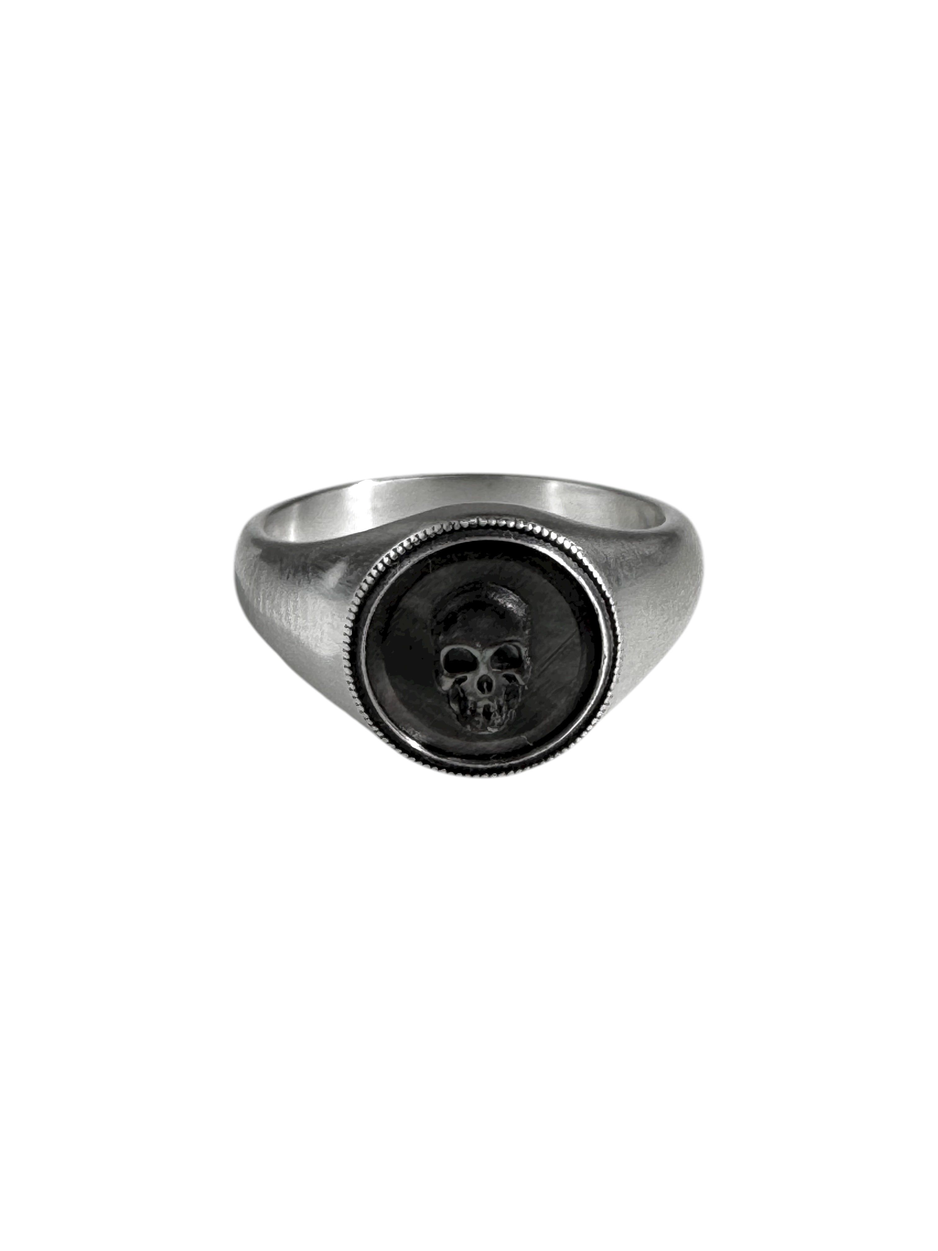 SKULL CAMEO RING