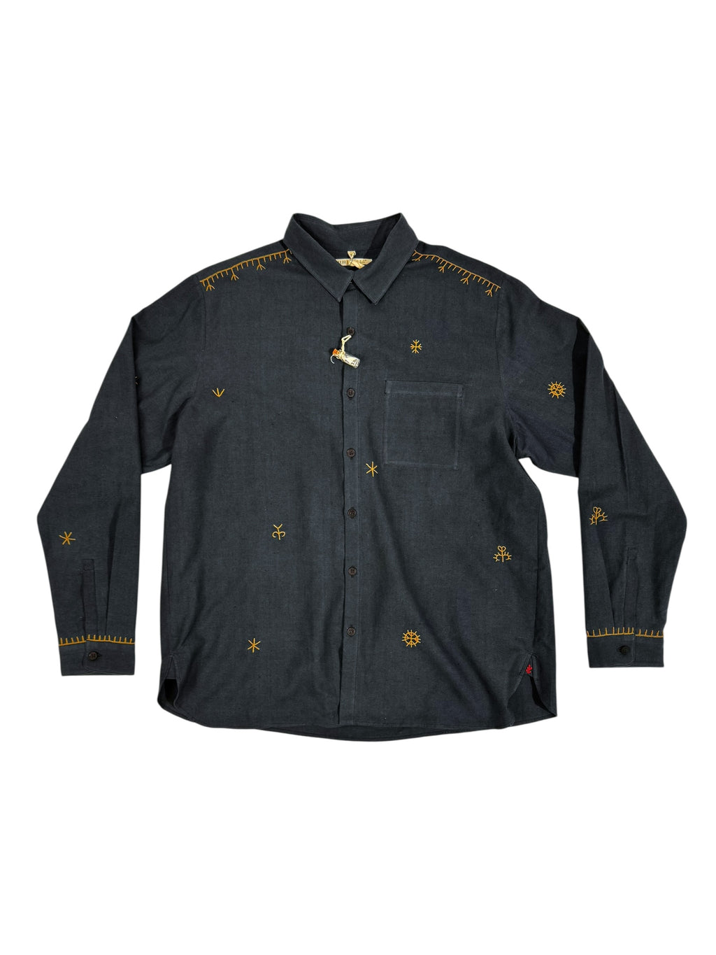 LOVERS SHIRT / INDIGO