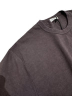 SLUB COTTON TEE / CHARCOAL