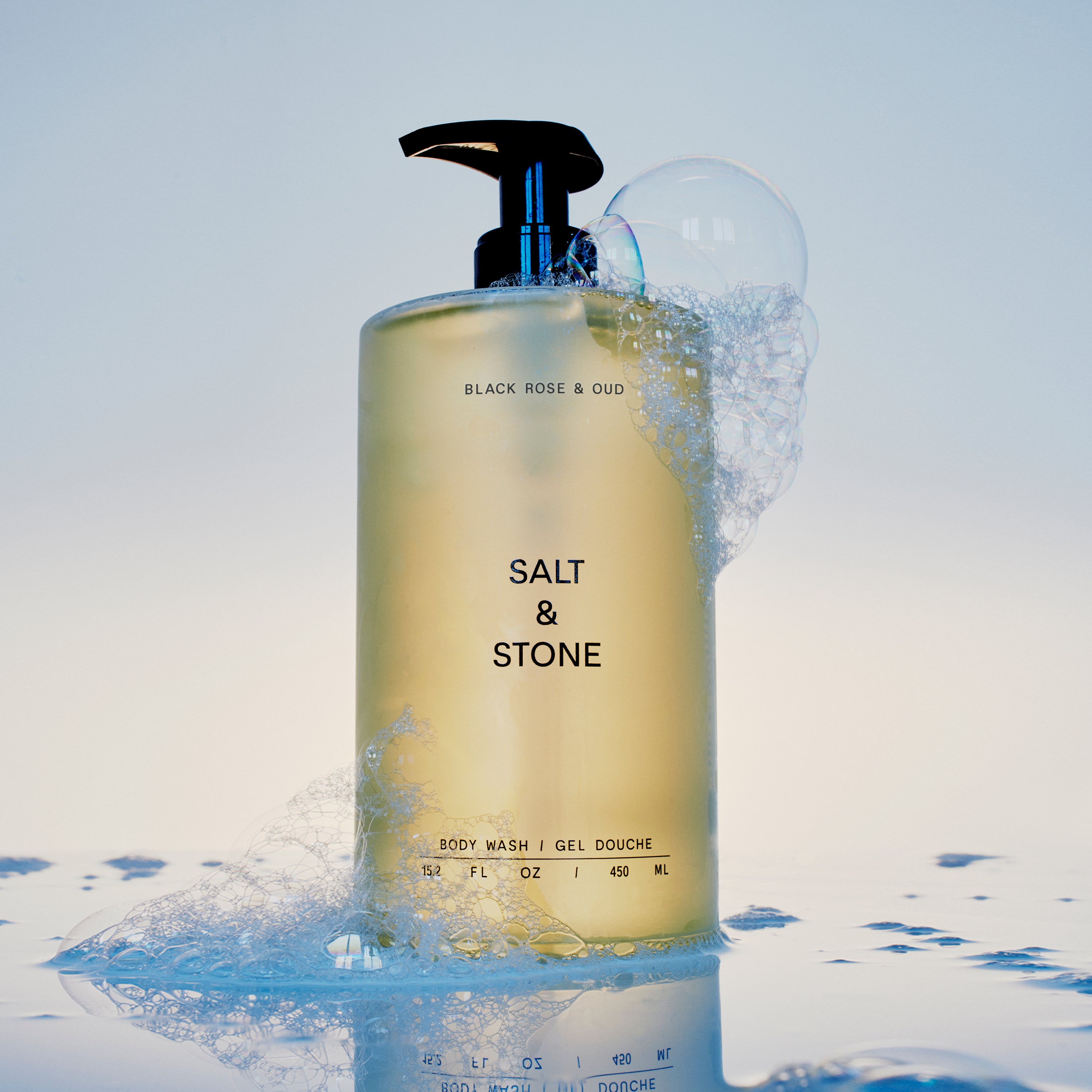 BODY WASH / BLACK ROSE & OUD