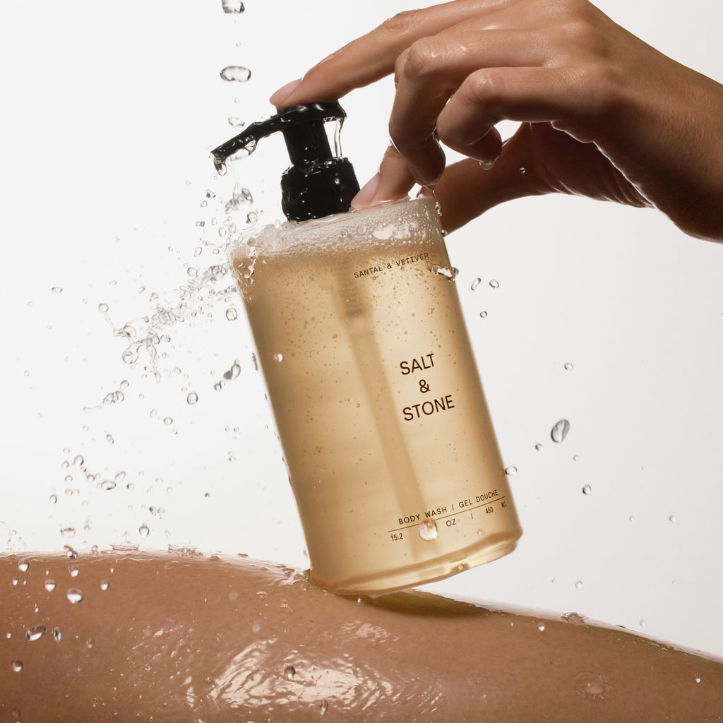 BODY WASH / BLACK ROSE & OUD