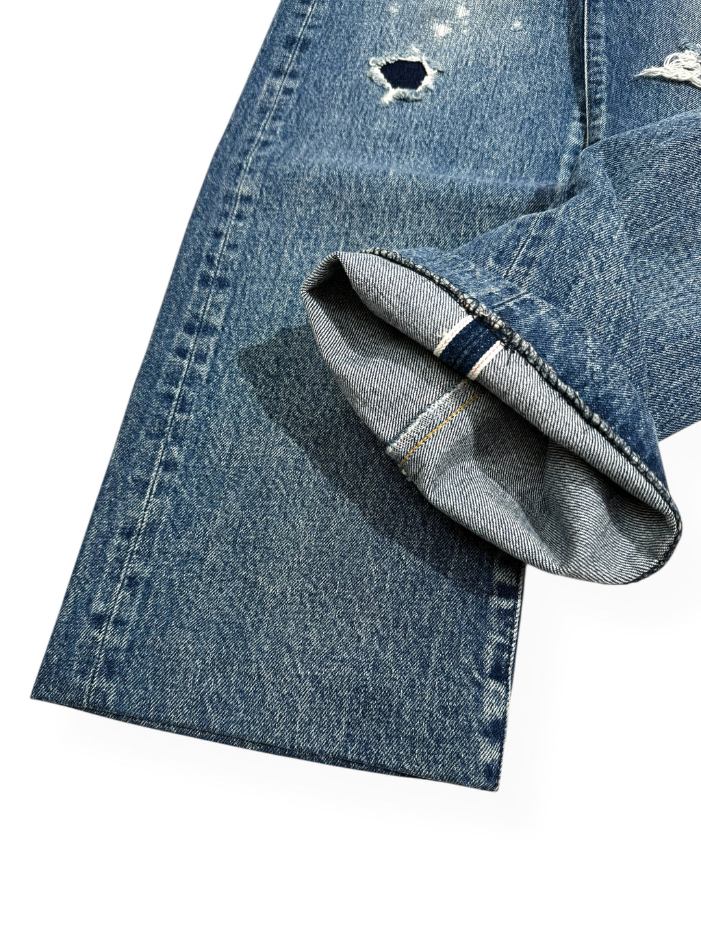 STRAIGHT JEAN TROUSERS