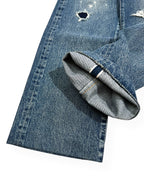 STRAIGHT JEAN TROUSERS