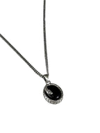 ONYX SERPENT NECKLACE