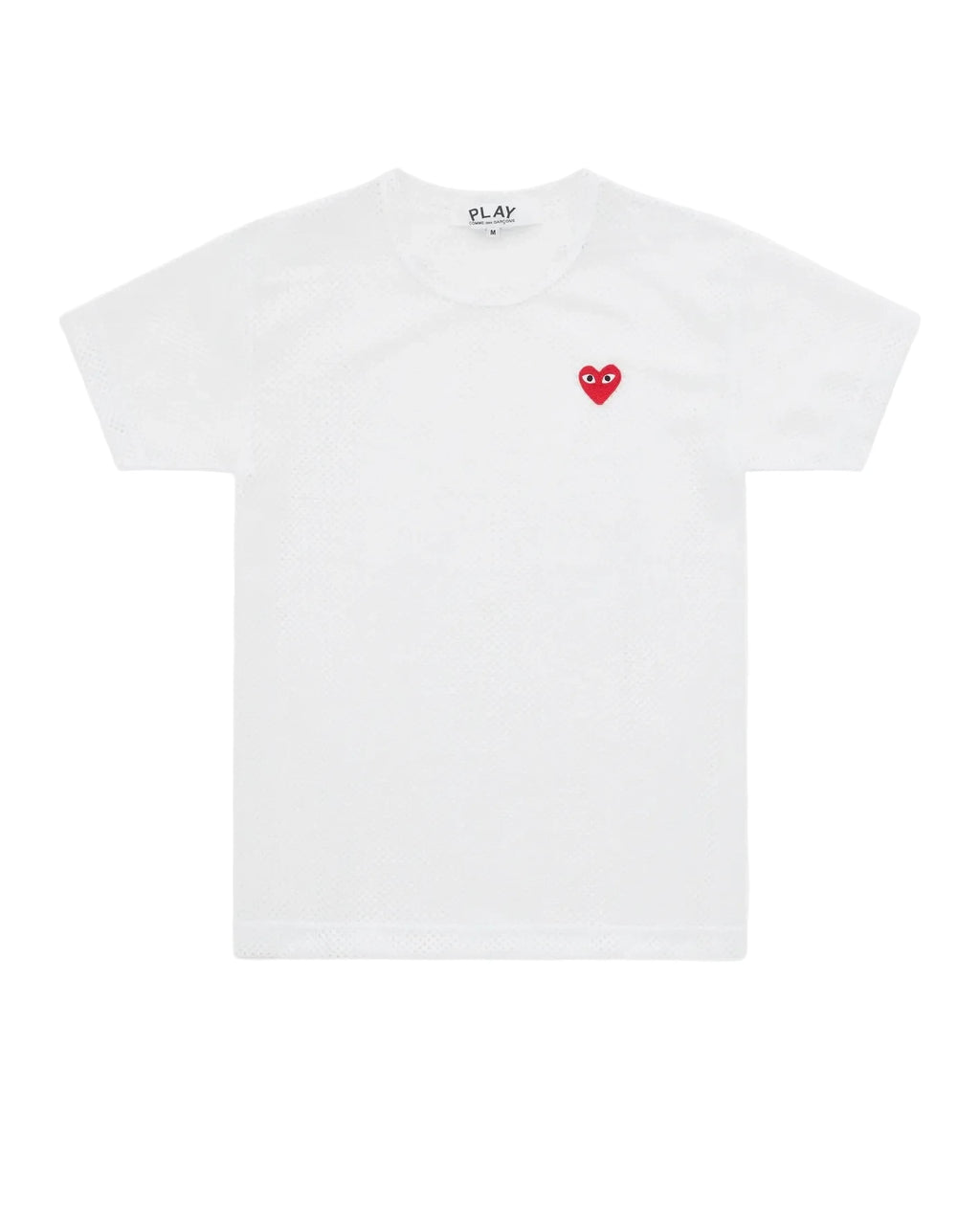 MESH RED HEART