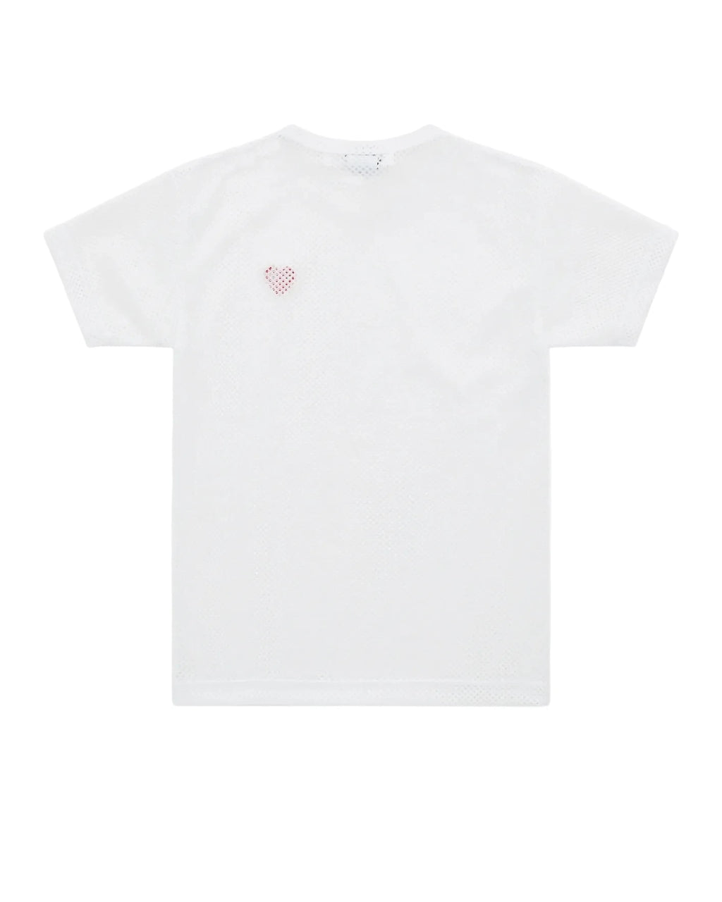 MESH RED HEART