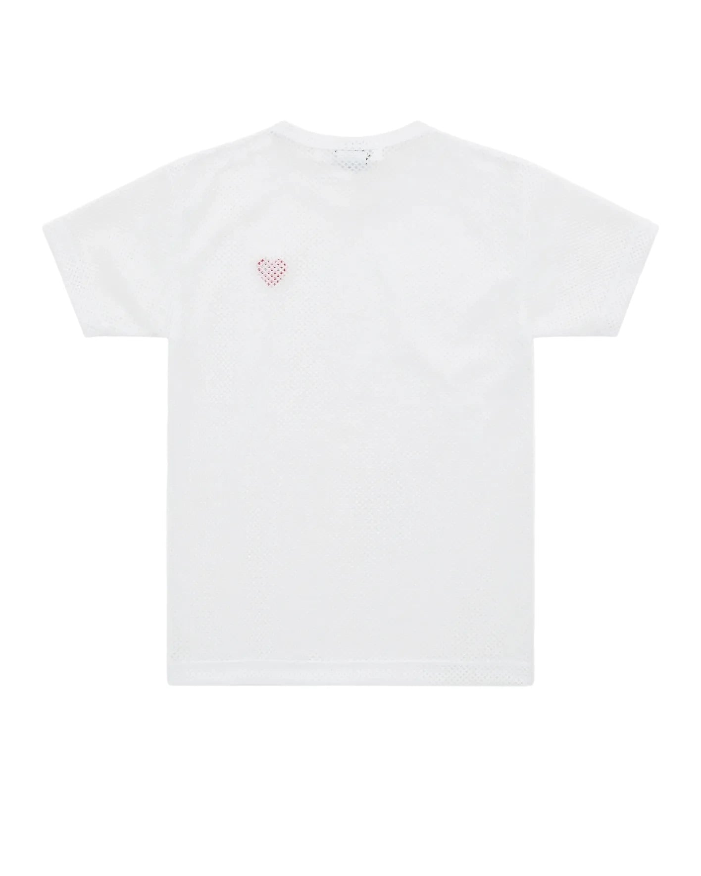 MESH RED HEART