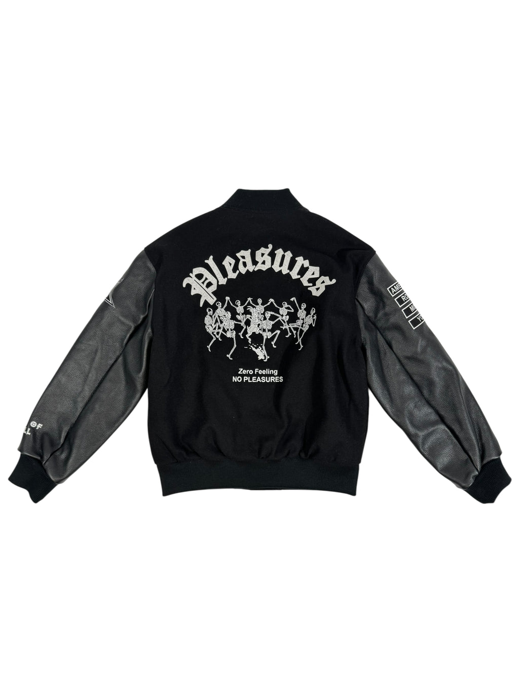 ZERO VARSITY JACKET
