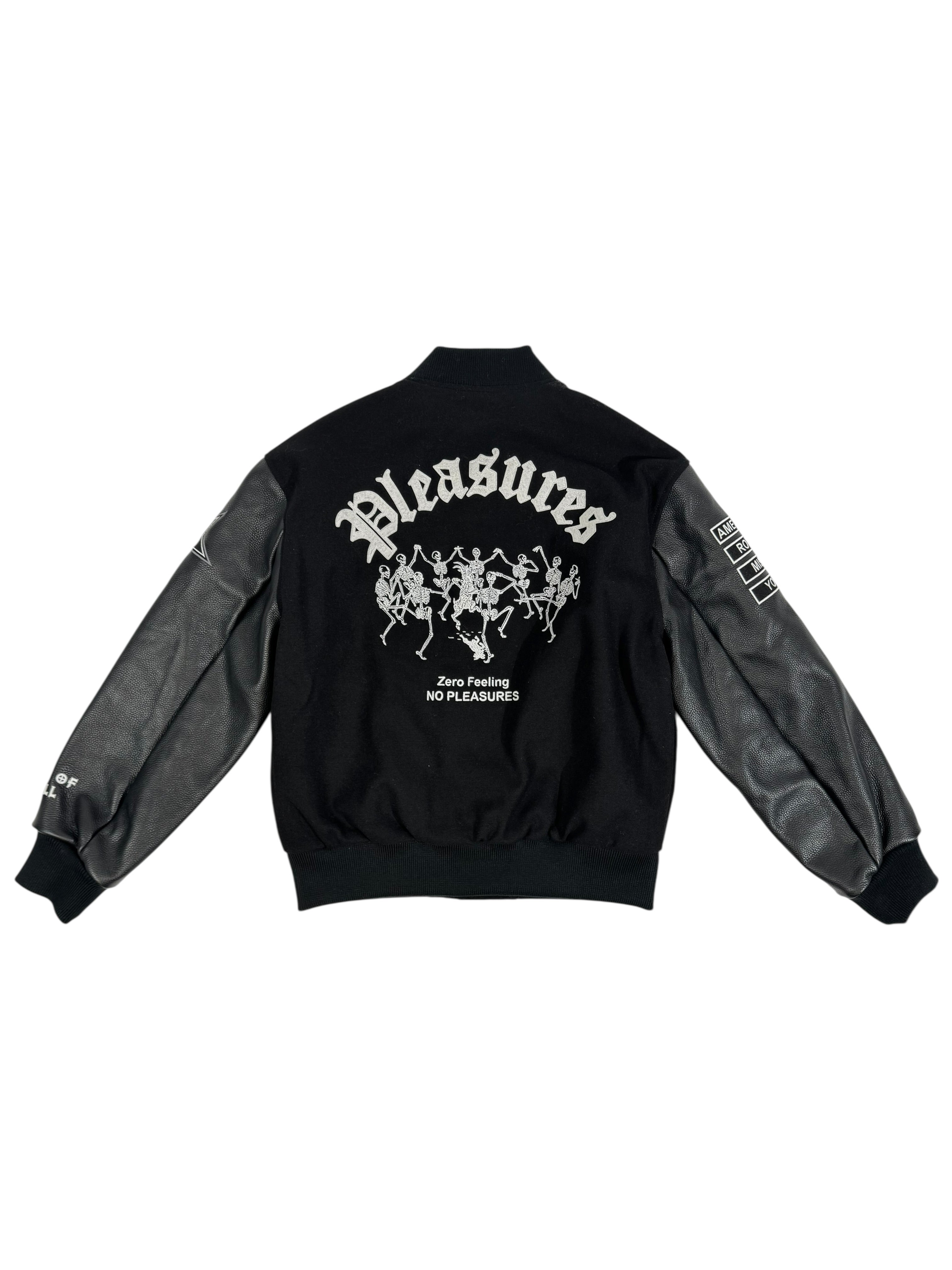ZERO VARSITY JACKET