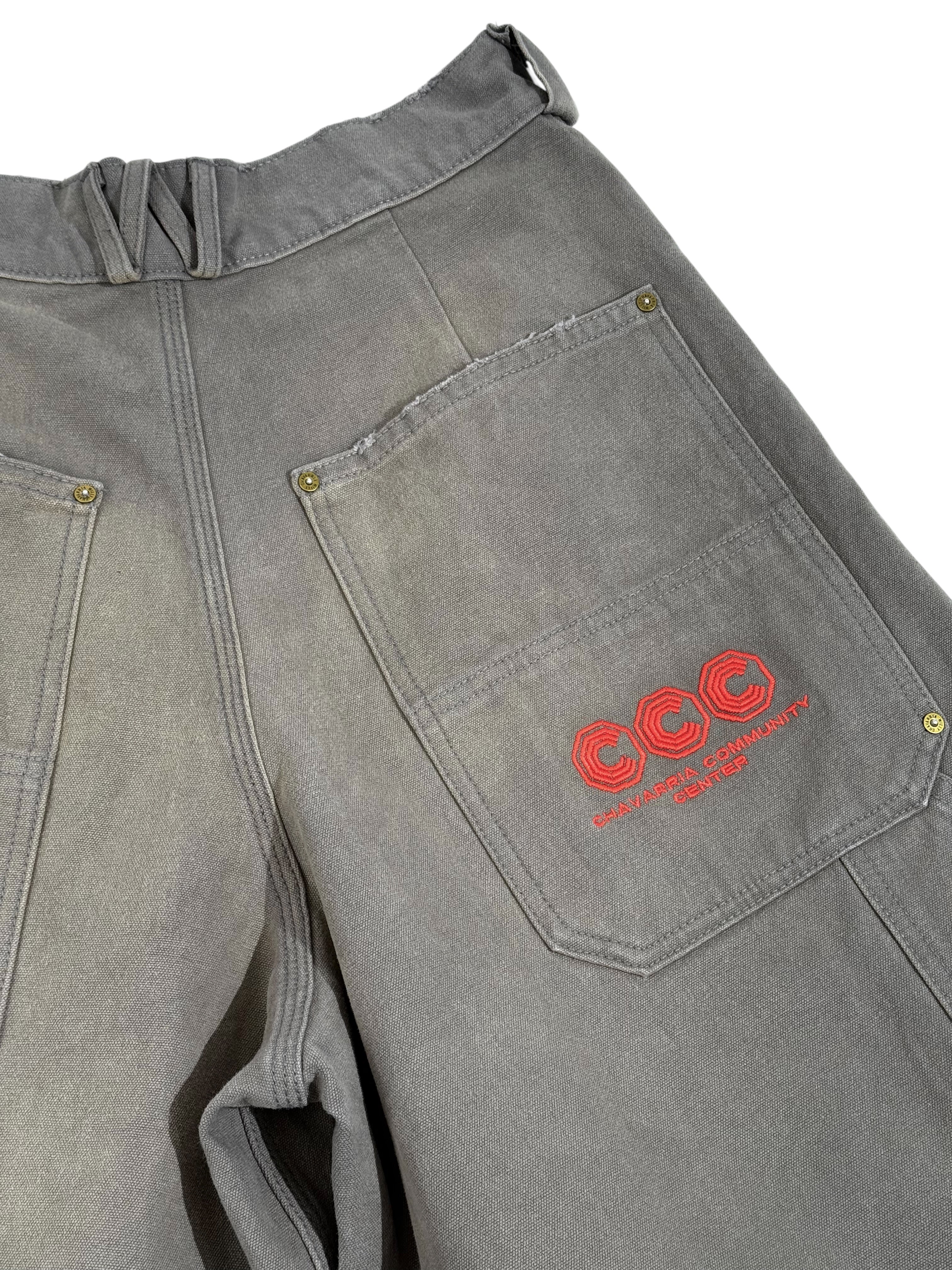STOCKTON DBL KNEE SHORT