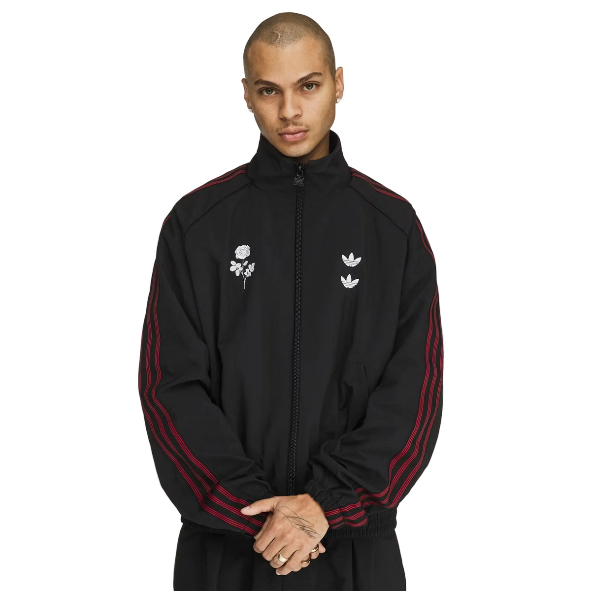 WOVEN TRACK JACKET