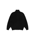 CABIN RIB ZIP SWEATER