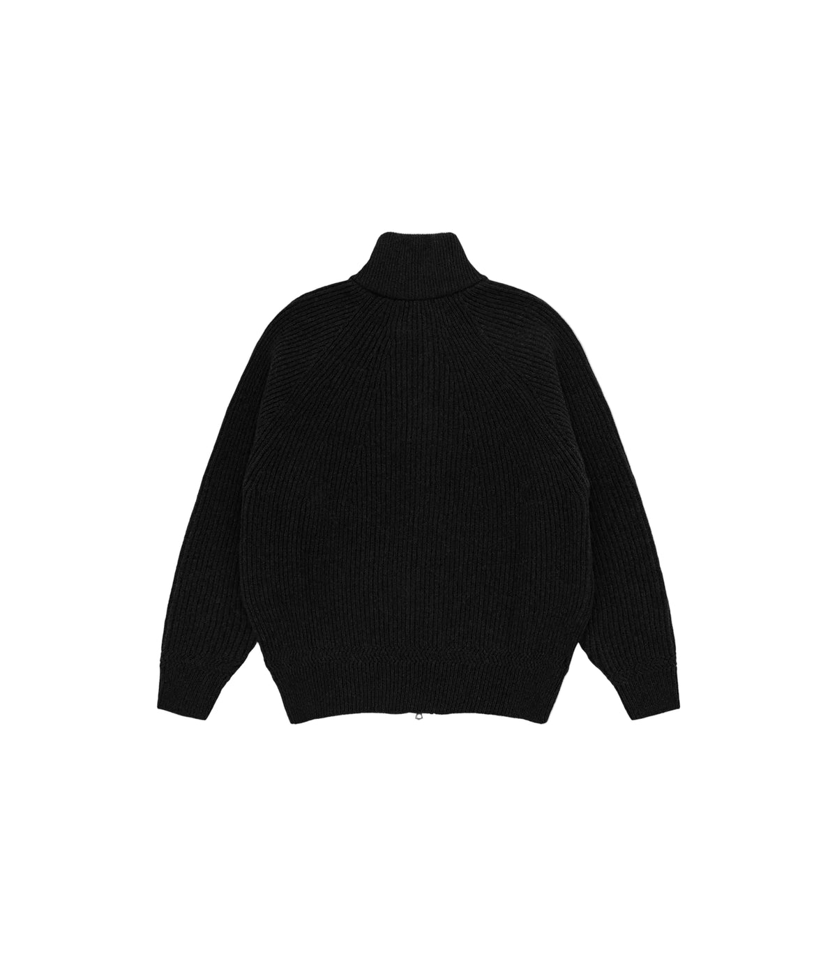 CABIN RIB ZIP SWEATER