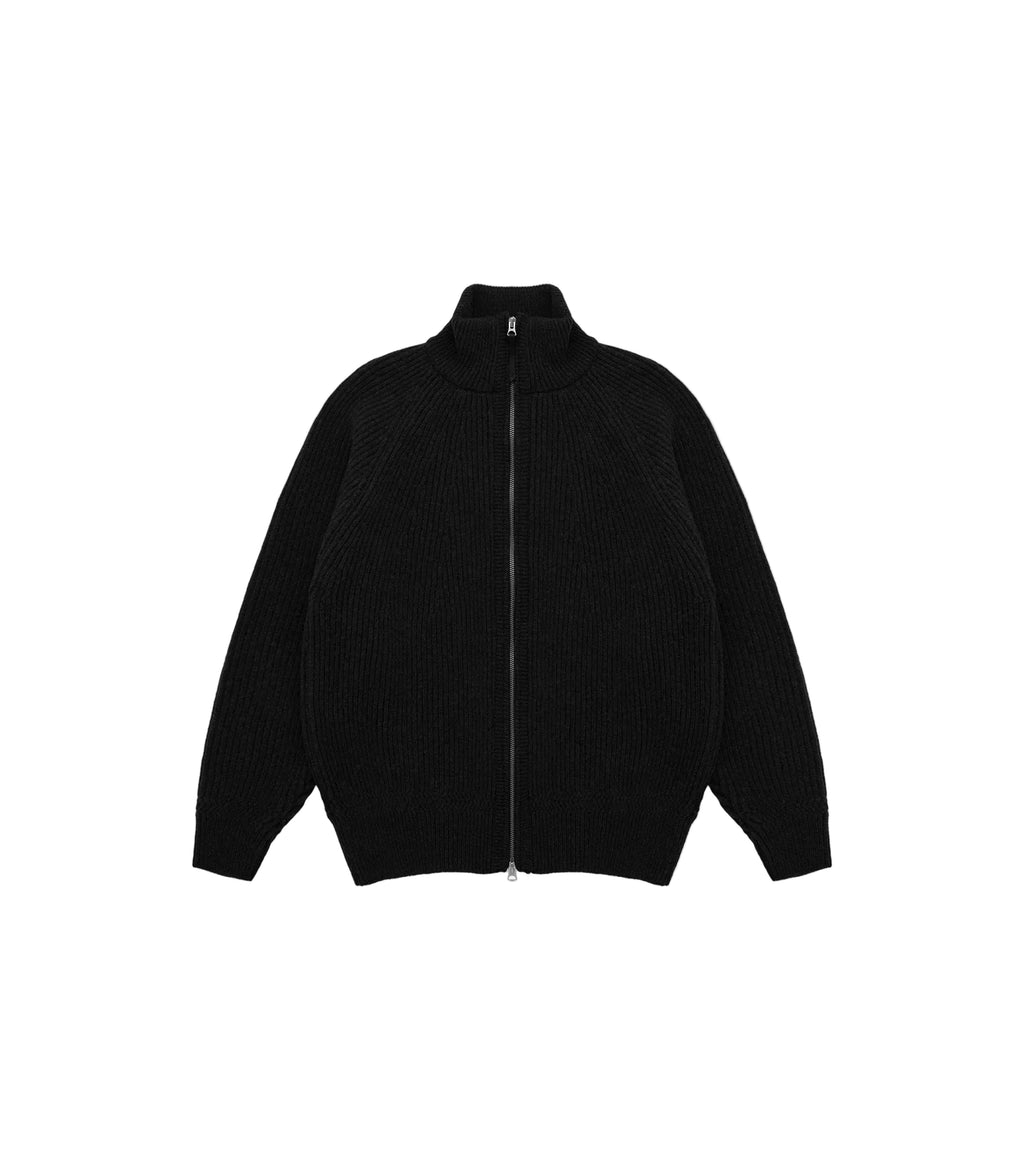 CABIN RIB ZIP SWEATER