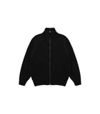 CABIN RIB ZIP SWEATER