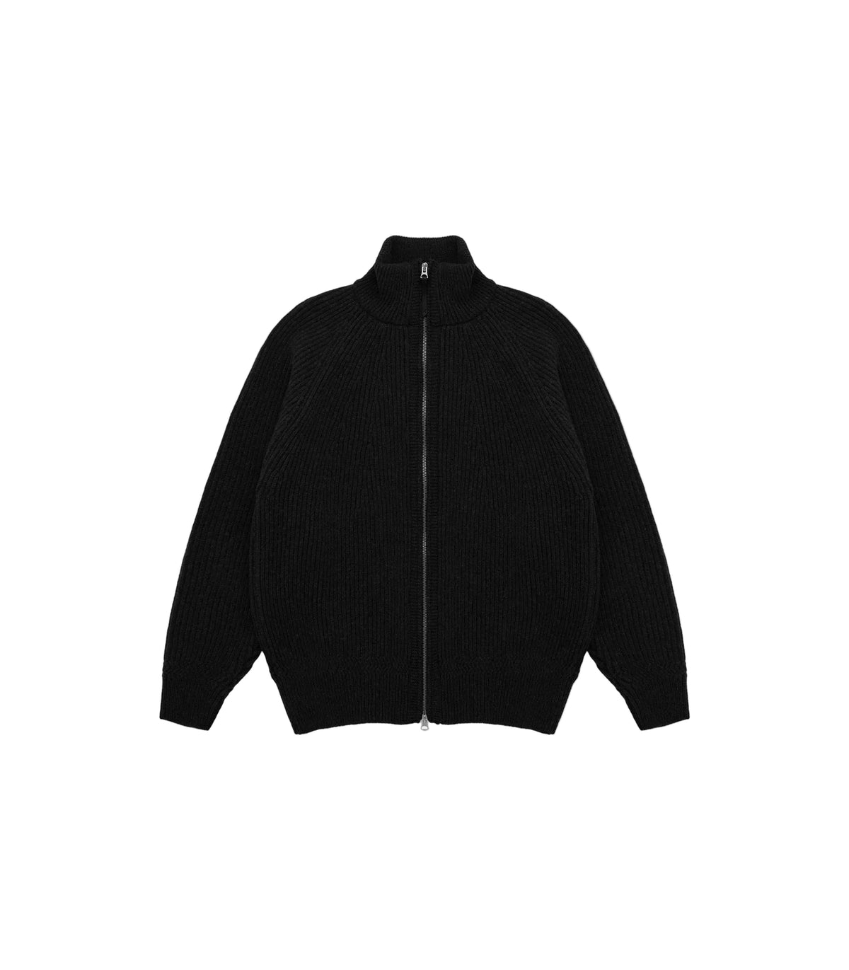 CABIN RIB ZIP SWEATER