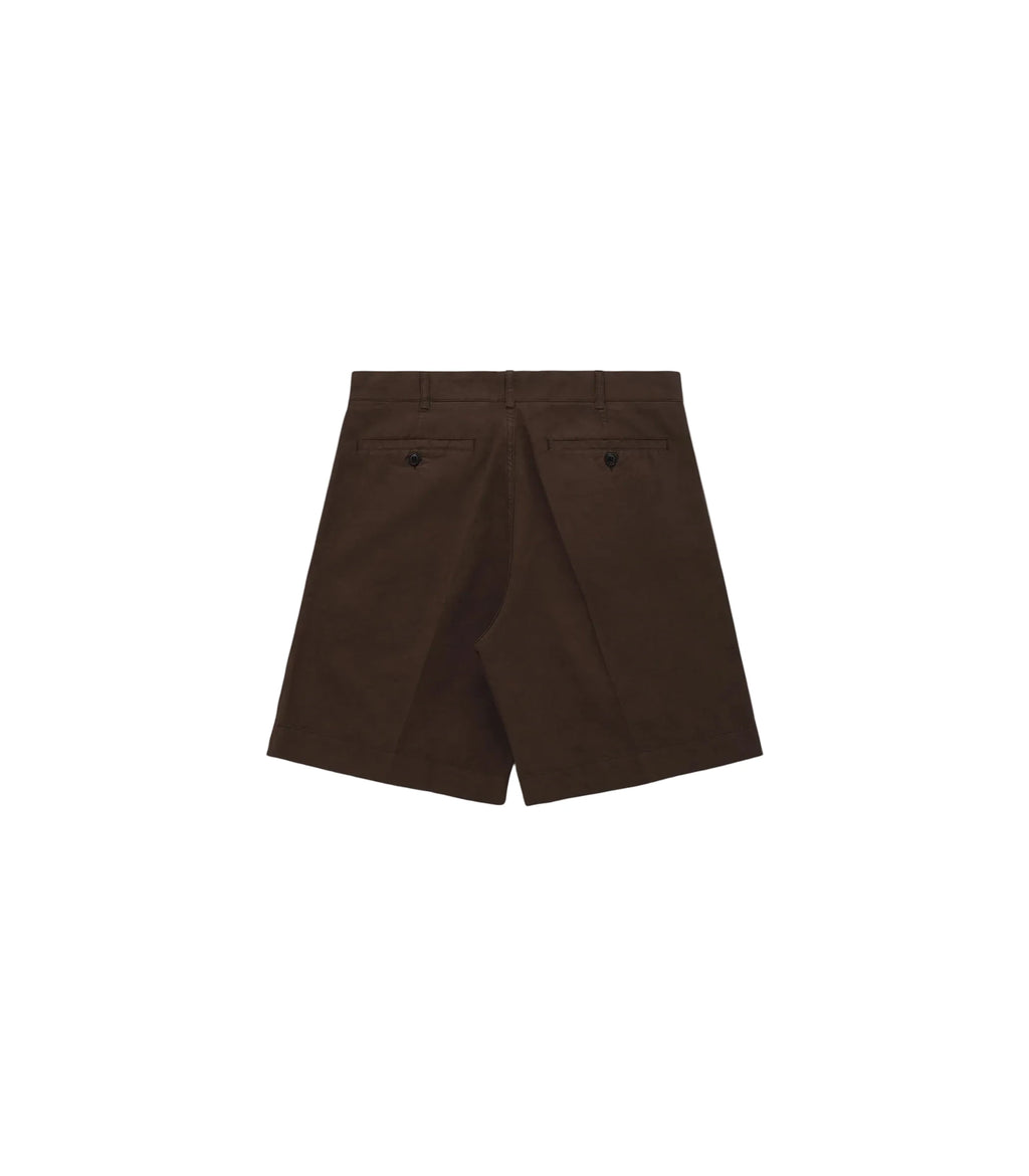 CANAL PLEATED SHORT