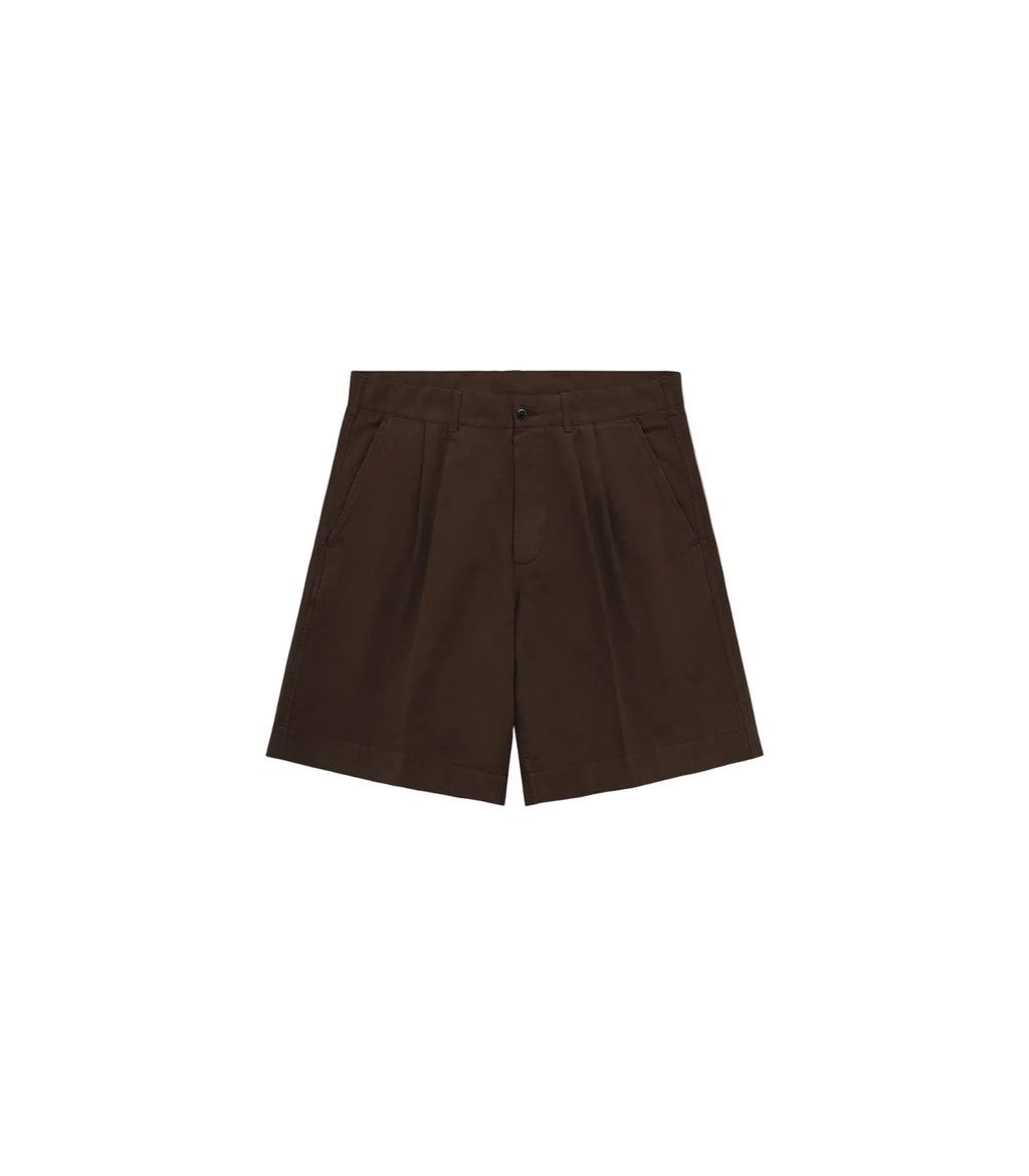 CANAL PLEATED SHORT