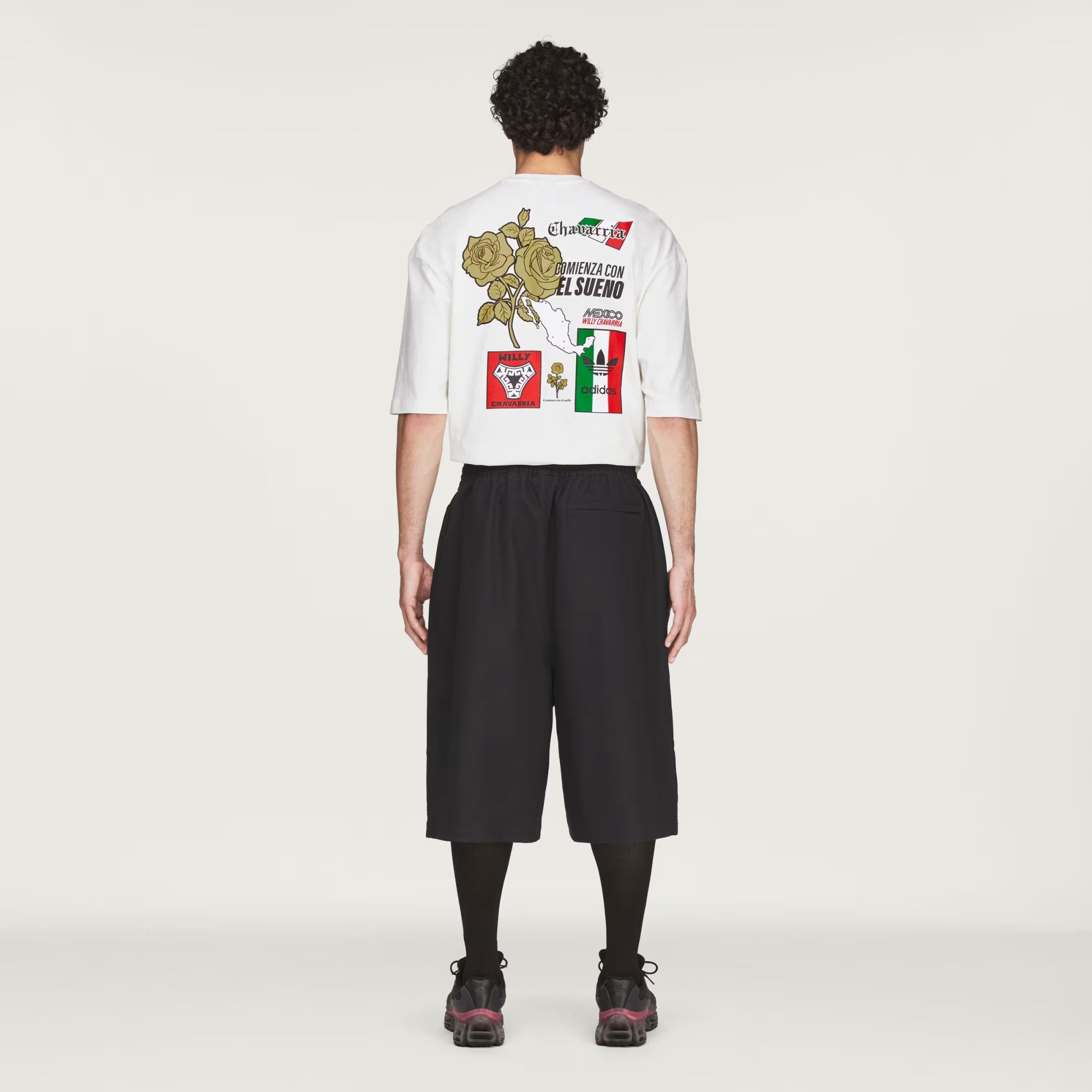 WC LONG TWILL SHORT