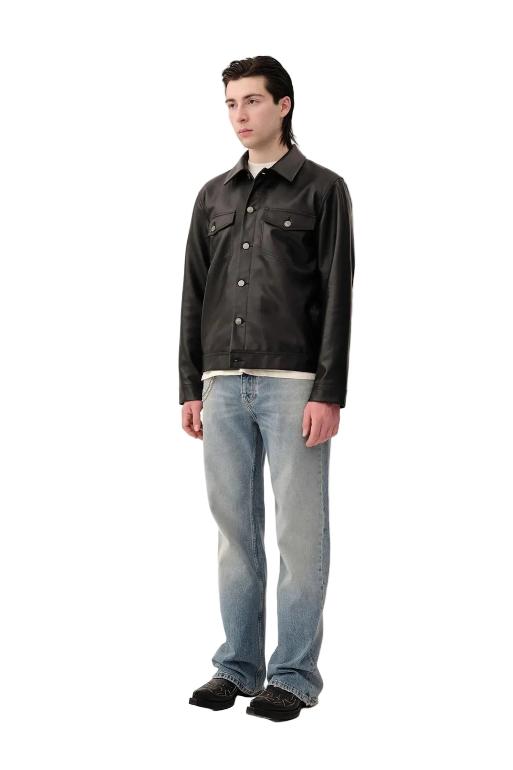 CLAYTON LEATHER JACKET