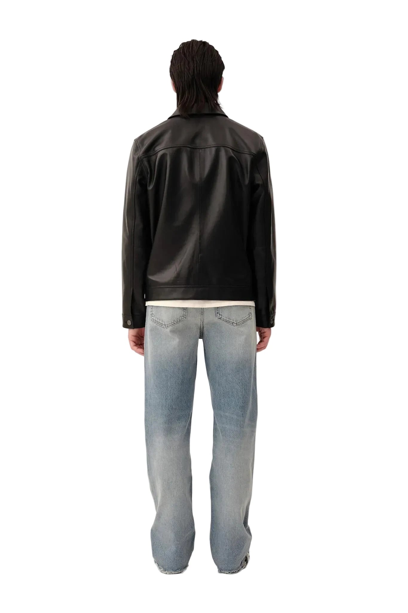CLAYTON LEATHER JACKET