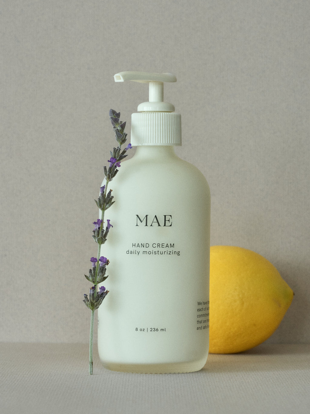 NATURAL HAND CREAM