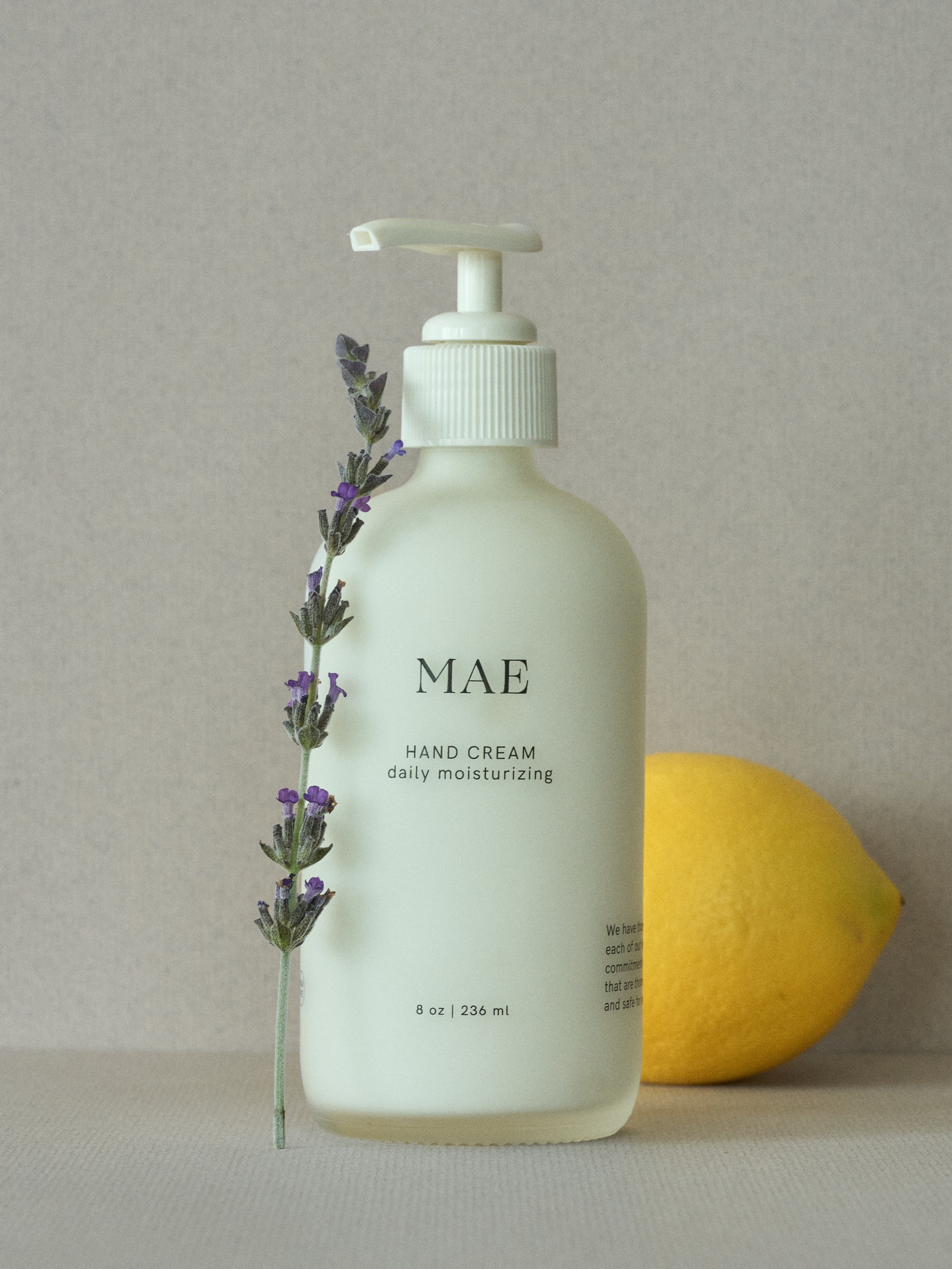 NATURAL HAND CREAM