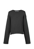 NATURAL COTTON KNIT SWEATER