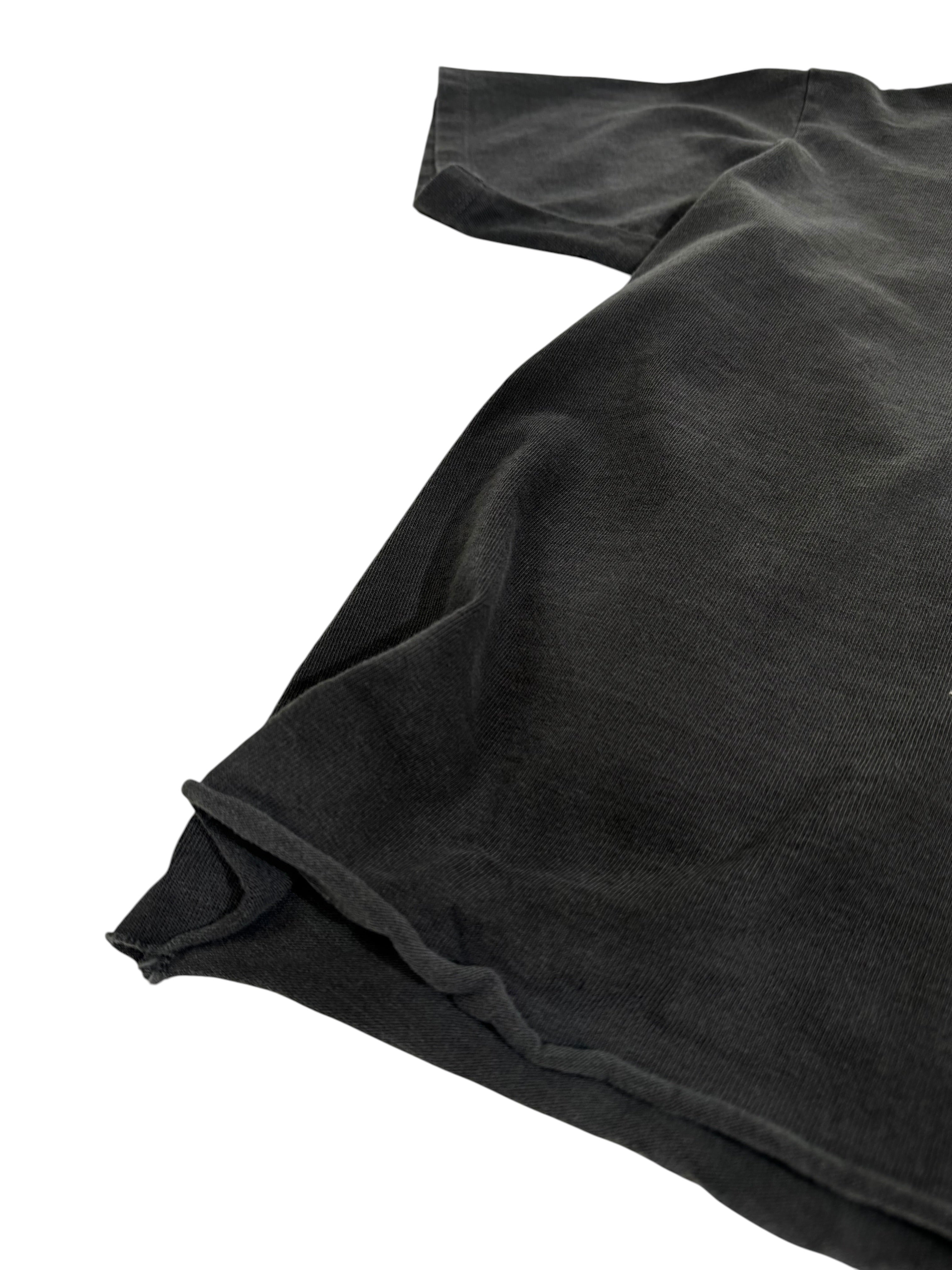 RAW HEM TEE