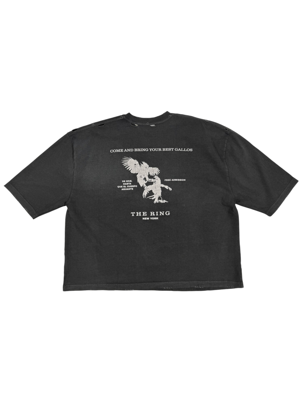 THE RING BUFFALO TEE