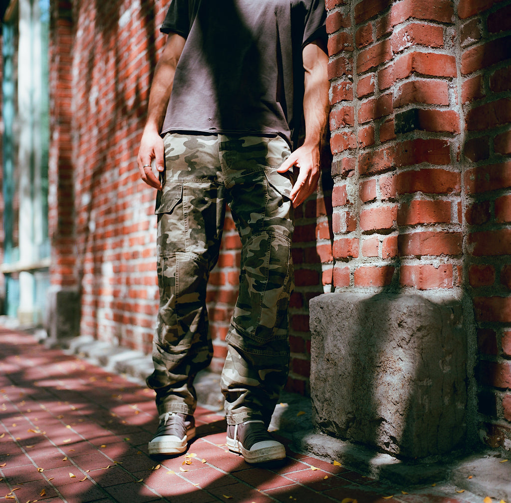 DUTCH / WASHED CAMO