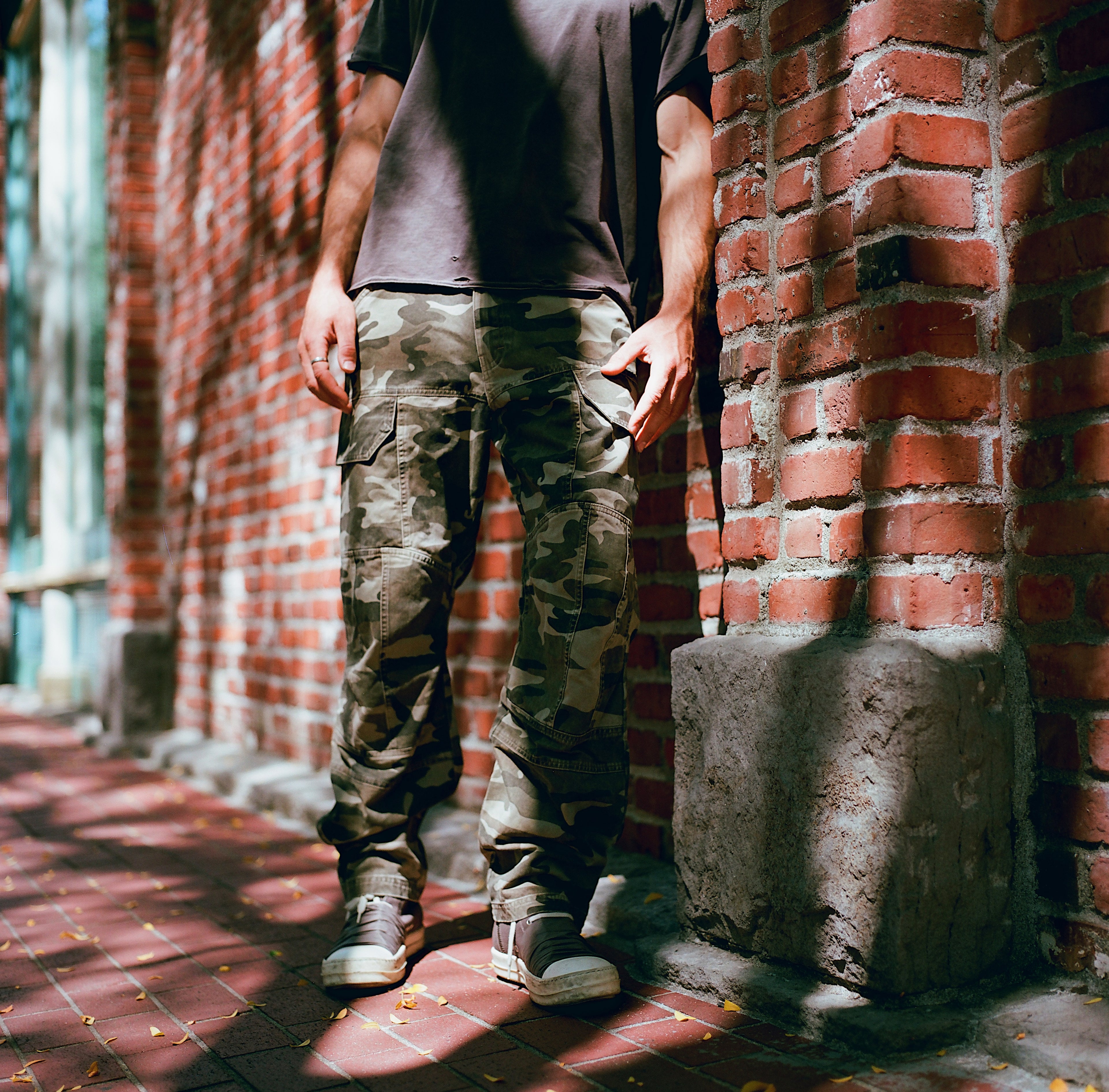 DUTCH / WASHED CAMO