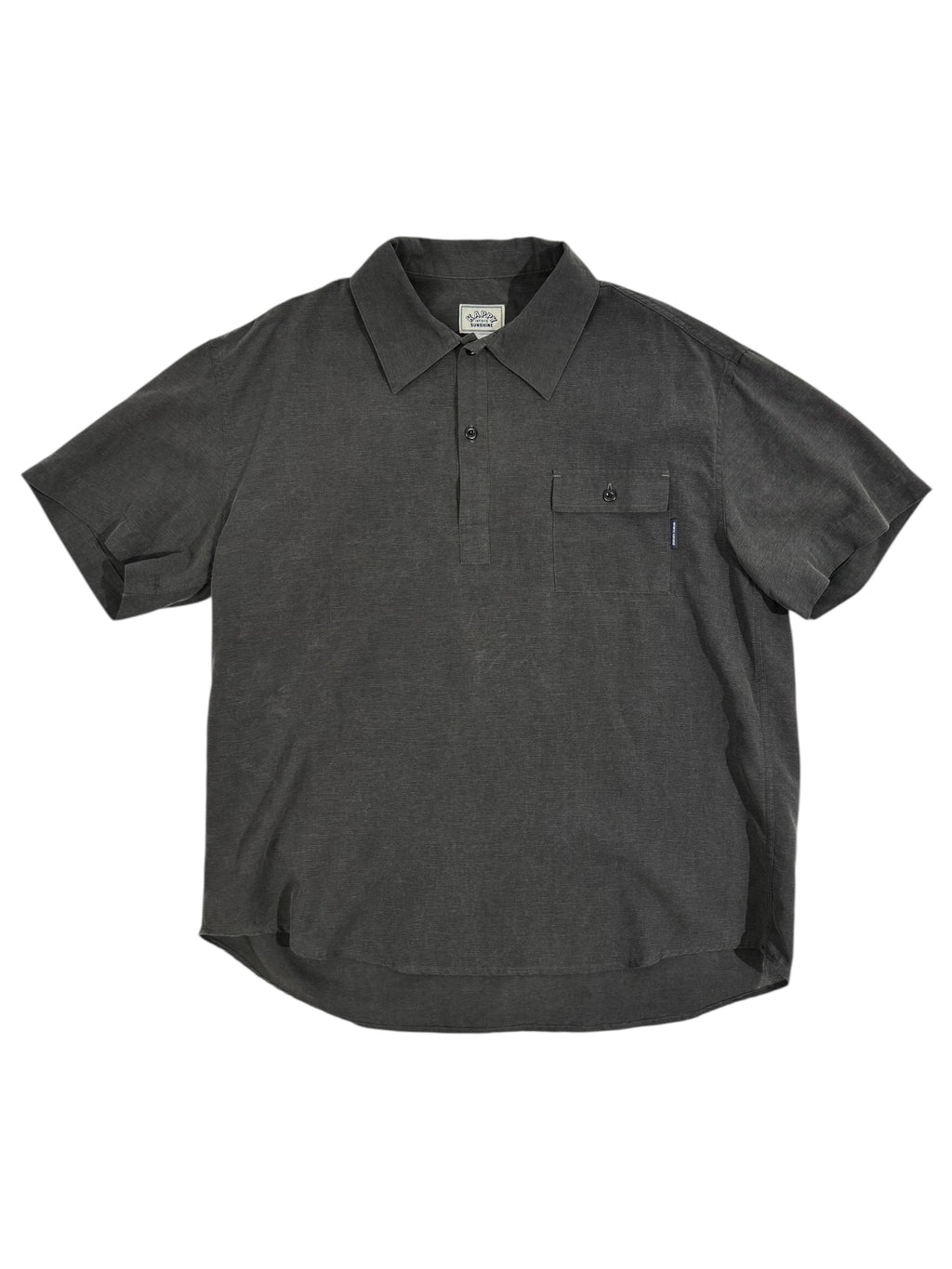 HENLEY / CHARCOAL