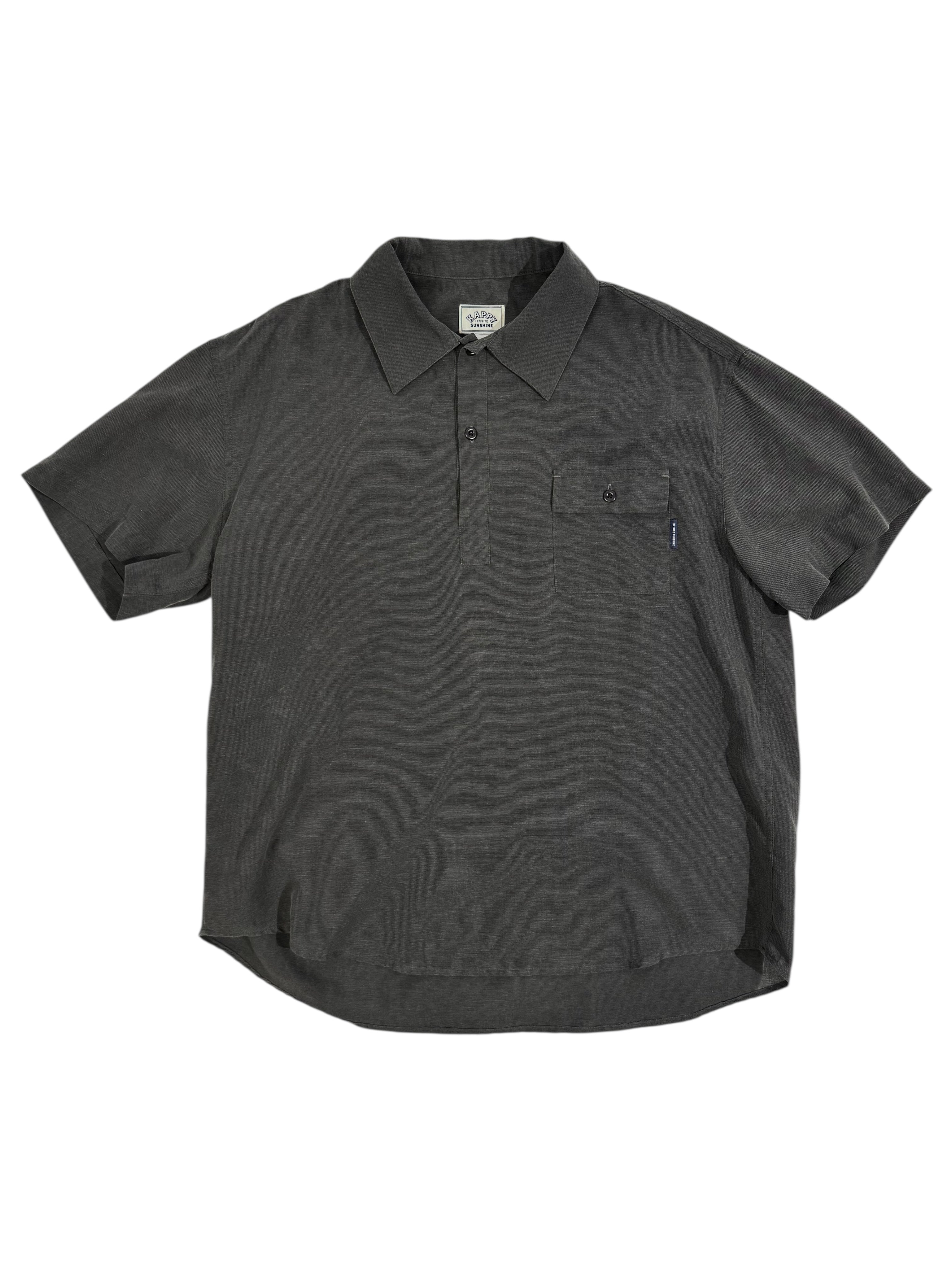 HENLEY / CHARCOAL