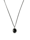 ONYX SERPENT NECKLACE