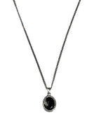 ONYX SERPENT NECKLACE