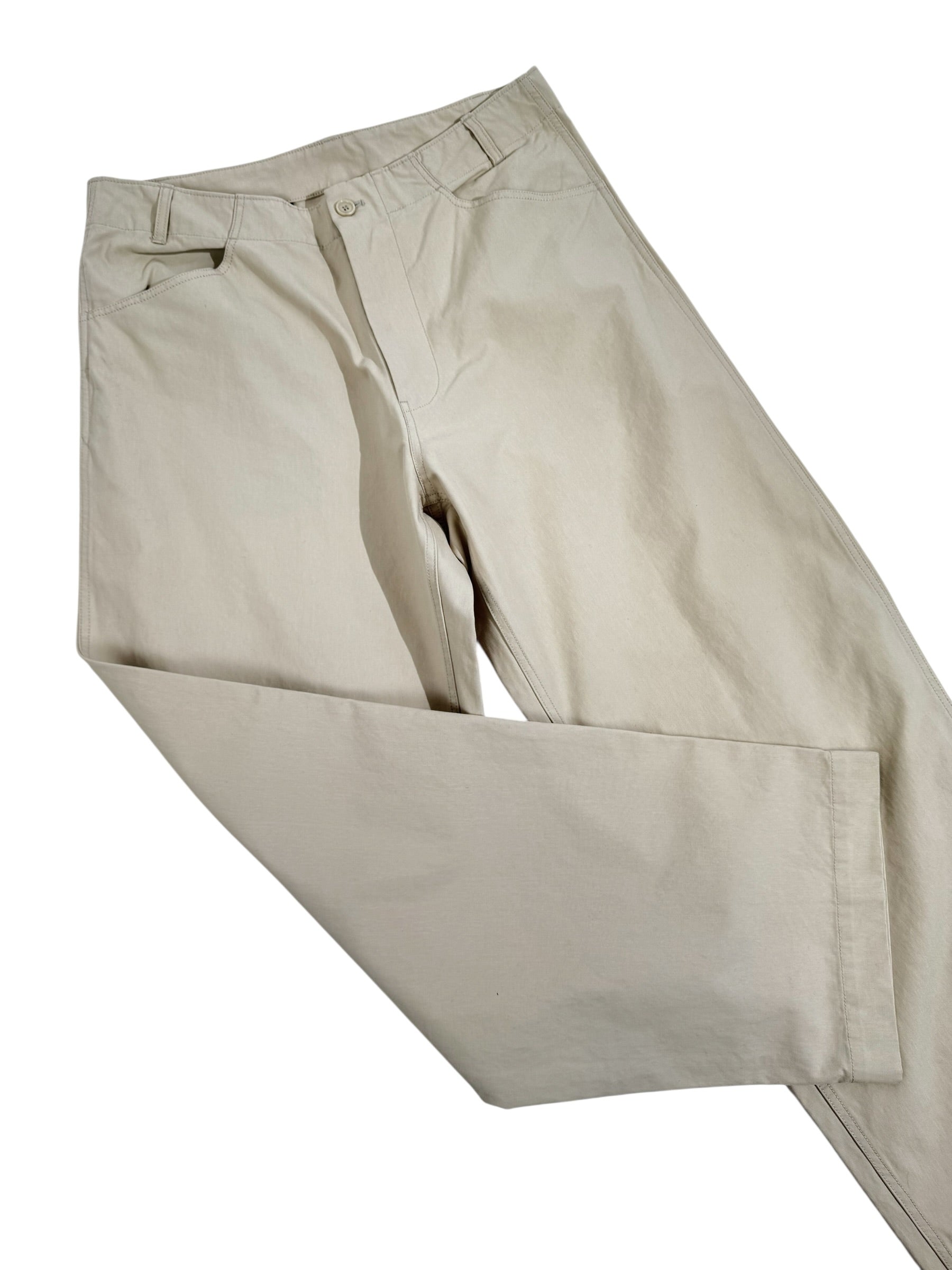 CANVAS TROUSERS
